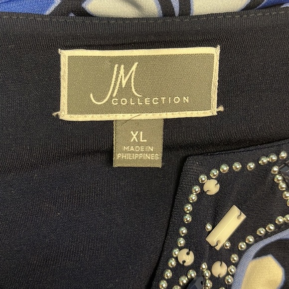 JM Collection Blouse - Picture 4 of 4